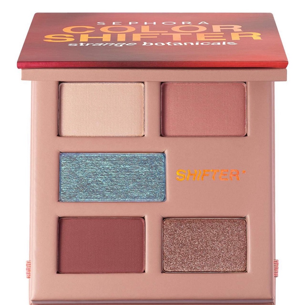 Mini color shifter strange botanicals  eyeshadow pallet